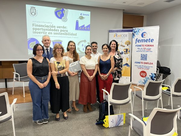Tenerife: Femete impulsa la financiación verde para avanzar hacia una industria más sostenible