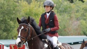 Muere en Navarra una amazona tras recibir una coz de un caballo