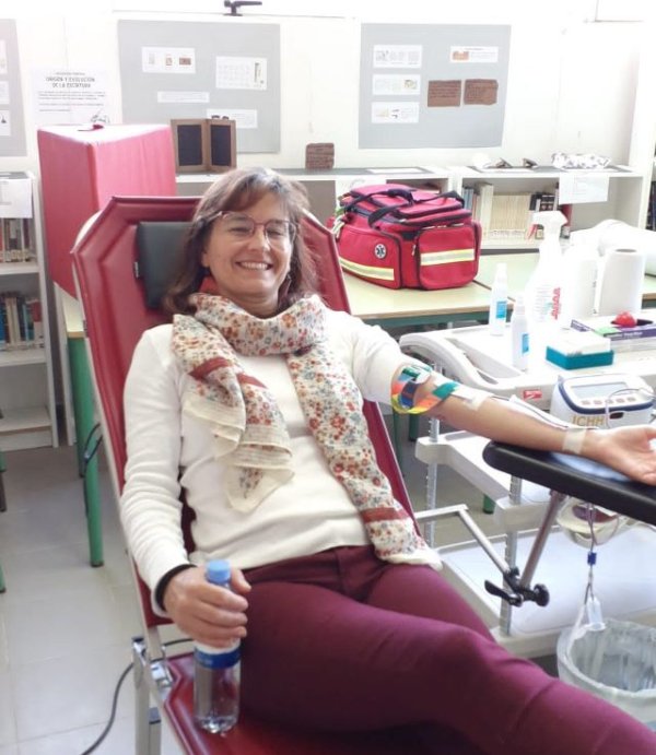 El ICHH celebra una jornada de donación en el I.E.S. Tías de la isla de Lanzarote