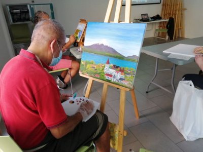 Finalizan con éxito los talleres de dibujo y pintura para la dinamización cultural en la Comarca Nordeste de Tenerife