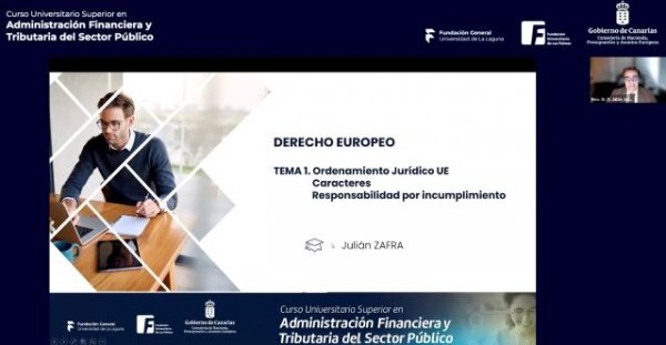 El Curso Universitario en Administración Tributaria del Sector Público se imparte con más de 200 matriculados