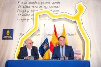 Mariano Gamb&iacute;n plasma su visi&oacute;n personal de la conquista de Gran Canaria en su novela &lsquo;Los giros del destino&rsquo;