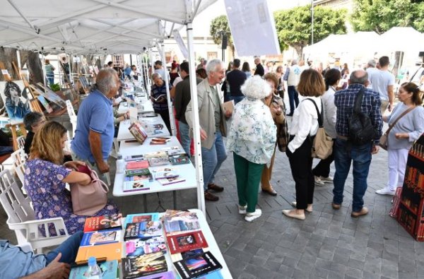 La IV Feria de Autor/A - Escritores y Escritoras en Guía se viste de talento femenino con mayoría de mujeres que lideran el evento literario