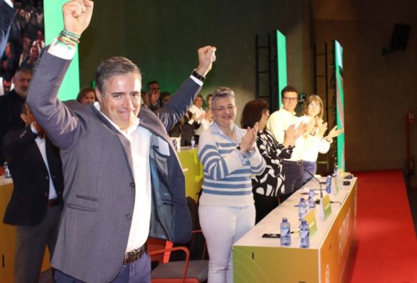 Cristóbal Cano, nuevo líder de la Unión de Pequeños Agricultores y Ganaderos