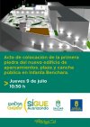 G&aacute;ldar inicia este jueves las obras del aparcamiento del Saulo Tor&oacute;n y la rehabilitaci&oacute;n del edificio de la ONCE