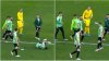La mofa de Guardado indigna a los sevillistas y sorprende a los béticos