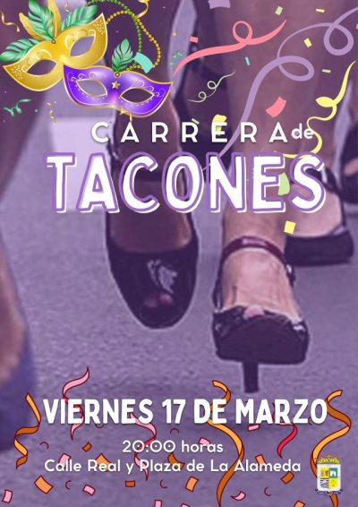 La Aldea: La Concejal&iacute;a de Festejos abre las inscripciones para participar en la I Carrera de Tacones del Carnaval