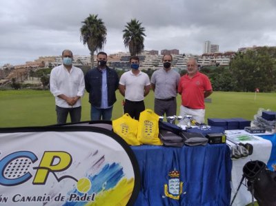 Torneos Benéficos de Golf y Pádel a favor de la Isla de La Palma en Las Palmeras Golf