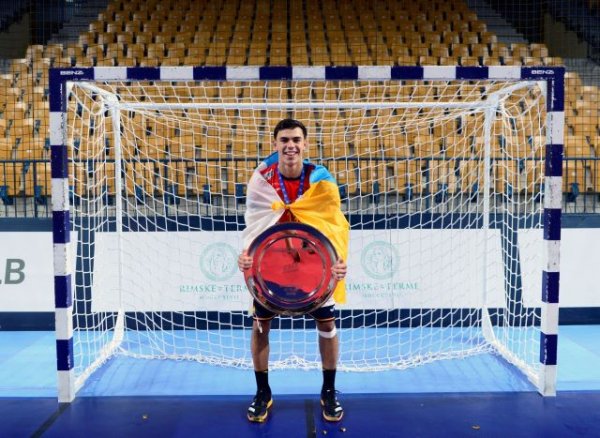 Alberto Delgado, la joya del balonmano canario, Premio al Deporte Canario como mejor promesa