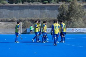 Hockey: La Ud. Taburiente no pudo sumar en su visita al Real Club Jolaseta