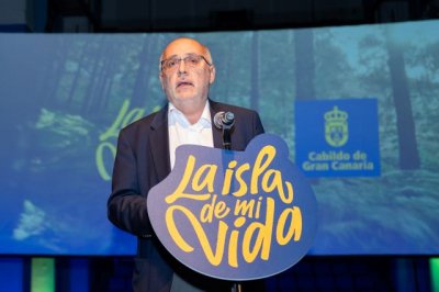 El Cabildo presenta &ldquo;La isla de mi vida&rdquo; una campa&ntilde;a para celebrar &ldquo;todo lo que Gran Canaria nos da&rdquo;