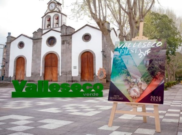 Valleseco se viste de tradici&oacute;n, m&uacute;sica y encuentro en las Fiestas de San Vicente Ferrer 2026