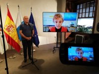 El PEVOLCA llama a la precauci&oacute;n y recuerda la restricci&oacute;n de acceso a la zona de exclusi&oacute;n