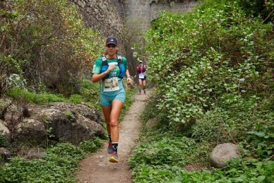 El Trail Pino Santo recupera ocho veredas históricas de Santa Brígida