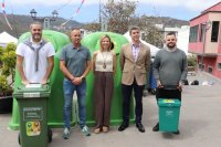 Arranca una campaña para impulsar el reciclaje de envases de vidrio en los establecimientos hosteleros de Arucas