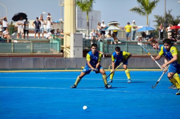 Hockey: La UD Taburiente roza el empate ante RC Polo en un partido muy disputado