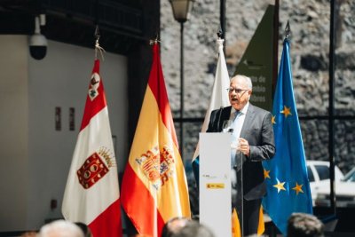 La Gomera: Curbelo apela al Estado a agilizar los pagos pendientes con las aerolíneas por el descuento a residentes