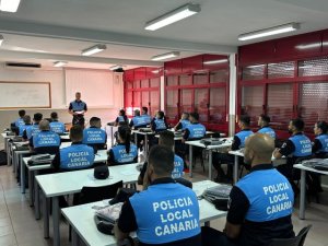 La Consejería de Presidencia avanza en la reducción de los plazos de los procesos selectivos de la Policía Local