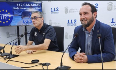 El CECOES 112 Canarias gestion&oacute; 743.434 peticiones de ayuda en 2024 en todo el archipi&eacute;lago