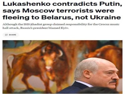 Art&iacute;culo de opini&oacute;n: 'La mala redacci&oacute;n de Lukashenko socav&oacute; su punto, pero nunca tuvo la intenci&oacute;n de contradecir a Putin'