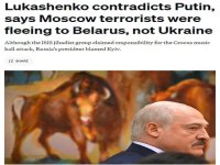 Art&iacute;culo de opini&oacute;n: 'La mala redacci&oacute;n de Lukashenko socav&oacute; su punto, pero nunca tuvo la intenci&oacute;n de contradecir a Putin'