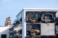 Villa de Moya: Los dos cementerios ya est&aacute;n preparados para el D&iacute;a de Todos los Santos y Difuntos