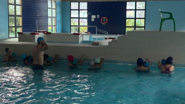 Gáldar: La Escuela Infantil de San Isidro realiza actividades de iniciación al medio acuático