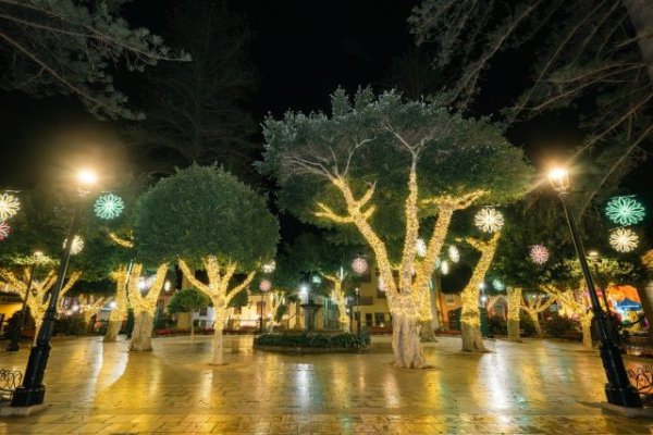 Gáldar: La Plaza de Santiago acoge viernes y sábado la grabación de los especiales de Nochebuena y Nochevieja de Tenderete de TVE