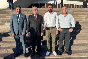 Tenerife reconoce la labor de los efectivos de La Gomera desplazados al incendio