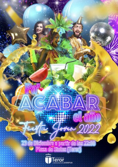 Teror: Juventud culmina la programaci&oacute;n anual con una gran fiesta