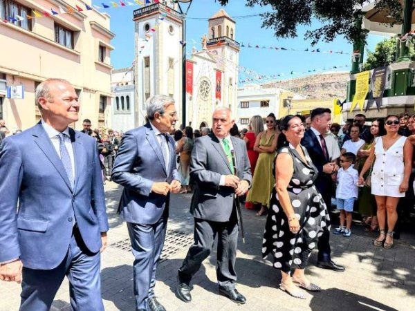 La Aldea rinde homenaje a su patrón San Nicolás de Tolentino en el día más solemne de sus fiestas