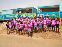 El deporte estrella de Fuerteventura, el Windsurf, se lanza al agua hasta el 3 de agosto en el 36º Campeonato Mundial