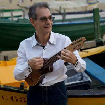 Ramón Gil, historia viva del Timple de Canarias, actúa en la Fundación Canaria Nanino Díaz Cutillas