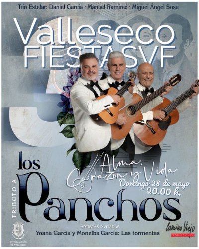 Valleseco recibe el tributo &ldquo;Alma, Coraz&oacute;n y vida. Los Panchos&rdquo;