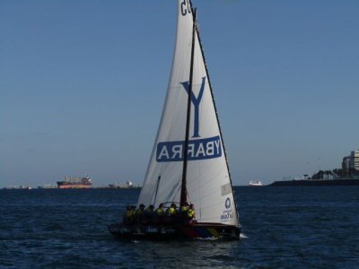 Vela Latina Canaria: El Villa de Agüimes Ybarra sorprende conquistando el Trofeo Federación