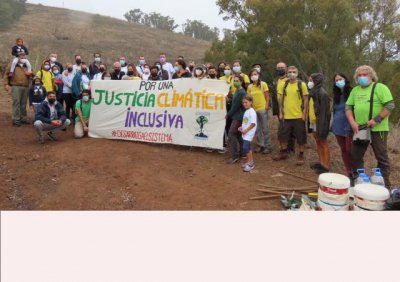 Acción de Ecovoluntariado en Acción: Mantenimiento de reforestación en la Montaña de Firgas