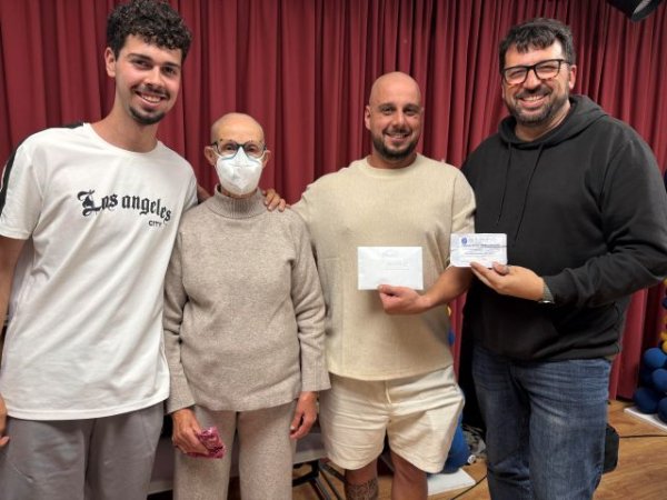 G&aacute;ldar: Eduardo Rodr&iacute;guez Ramos, vecino de San Isidro, ganador del Arco de las Fiestas Principales