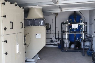 Transici&oacute;n Ecol&oacute;gica financia la mejora para reducir los olores y ruidos de la EDAR de Tazacorte