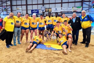Lucha Canaria cadetes: Gran Canaria conquista el Torneo Alfredo Mart&iacute;n &ldquo;El Palmero&rdquo; 2025