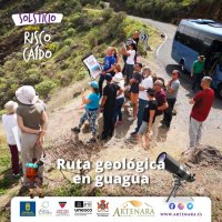 Artenara: Se celebró la &#039;Ruta Geológica en Guagua&#039;