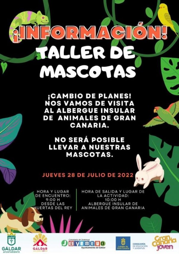 El Programa Verano Joven añade una visita al albergue de animales el jueves