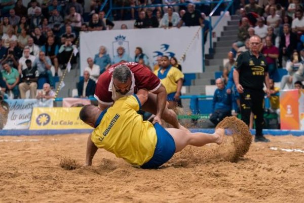 El Cabildo de Gran Canaria impulsa la Lucha Canaria