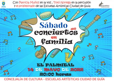 Los ‘Conciertos en Familia’ de las Escuelas Artísticas se trasladan este sábado al barrio de El Palmital