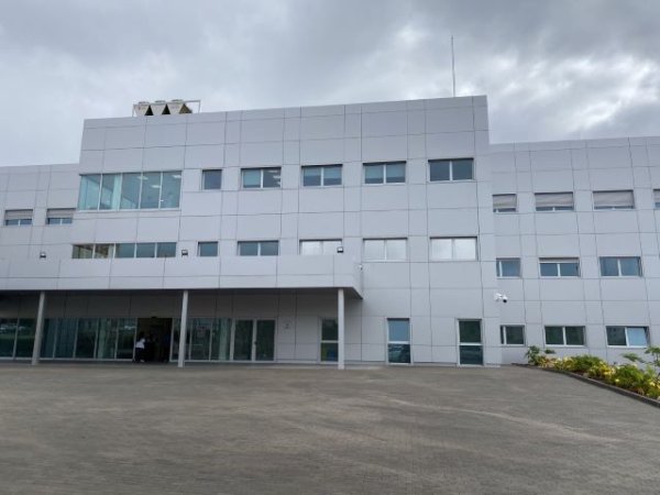 Sanidad pone en marcha el área de hospitalización del nuevo edificio anexo al Hospital La Candelaria