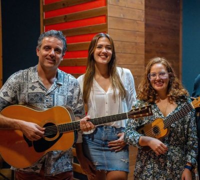 La timplista Laura Martel ofrece un concierto en la Fundaci&oacute;n 'Nanino'