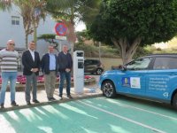 Gu&iacute;a: La red de puntos de recarga de veh&iacute;culos el&eacute;ctricos de Gran Canaria incorpora cinco m&oacute;dulos