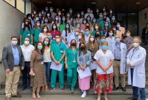 El Hospital de La Candelaria homenajea a los 61 residentes que terminan su etapa formativa