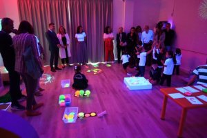 El CEIP Los Quintana presenta el primer aula multisensorial de G&aacute;ldar