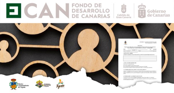 Tejeda: Plan de Empleo para Unidades Familiares sin Recursos 2026