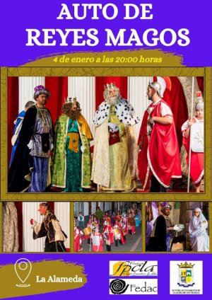 La Aldea: Este 4 de enero, a partir de las 20.00 horas, tendr&aacute; lugar la representaci&oacute;n del Auto de Reyes Magos en La Alameda